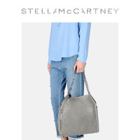 STELLA McCARTNEY 斯特拉·麦卡特尼 [FALABELLA]Stella McCartney灰色单肩链条包大号手提托特包