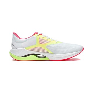 LI-NING 李宁 超轻 20 男子跑鞋 ARBT001-9 白色/黄色/红色 41.5