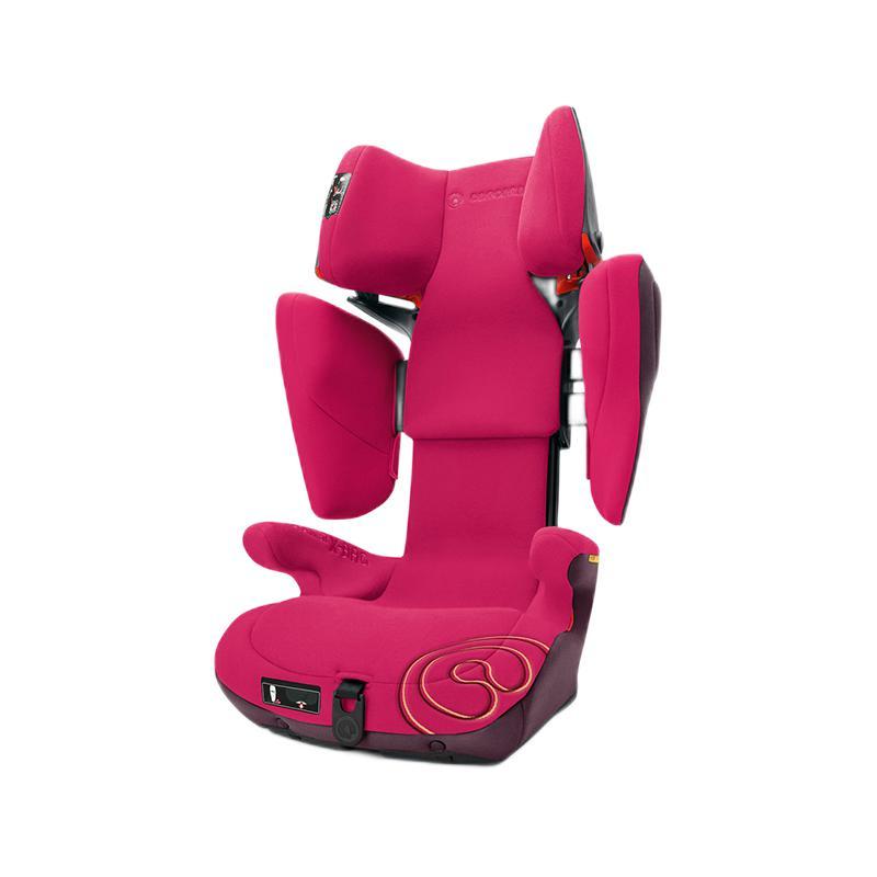 CONCORD 康科德 Transformer X BAG变形金刚 安全座椅 3-12岁 玫瑰粉