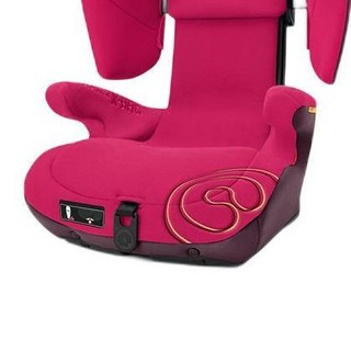 CONCORD 康科德 Transformer X BAG变形金刚 安全座椅 3-12岁 玫瑰粉