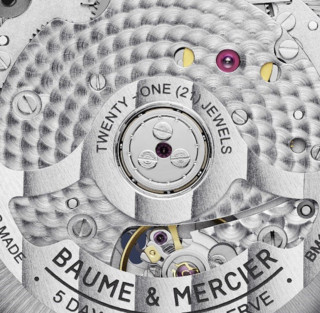 BAUME & MERCIER 名士 利维拉系列 42毫米自动上链腕表 M0A10716