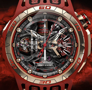 ROGER DUBUIS 罗杰杜彼 Hyper Horology系列 47毫米自动上链腕表