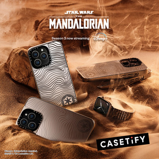 The Mandalorian™ x CASETiFY 曼达洛人联名 贝斯卡适用于iPhone14/13/Plus/Pro/Max手机壳