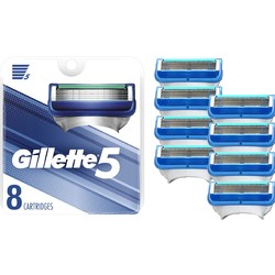 Gillette 吉列 男士5片剃须刀替换装（8件装）