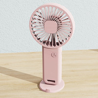小风扇usb便携式手持小型随身可充电夏天可爱迷你超静音宿舍办公
