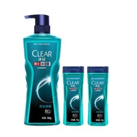 抖音超值购：CLEAR 清扬 古龙深海探险香氛沐浴露600g+同款100g*2