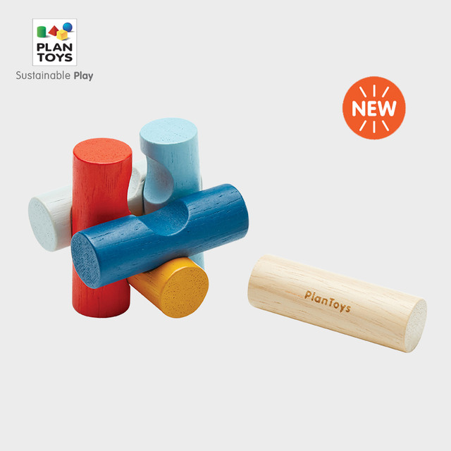 PLAN TOYS 进口plantoys迷你益智玩具仙人掌亲子桌面游戏便携