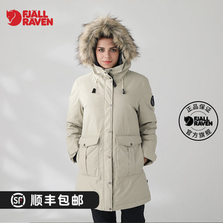 北极狐 Fjallraven/北极狐2021新款女士毛领羽绒服保暖防风舒适 09212201