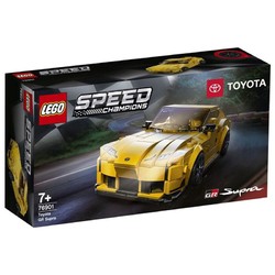 LEGO 乐高 Speed超级赛车系列 76901 丰田 GR Supra
