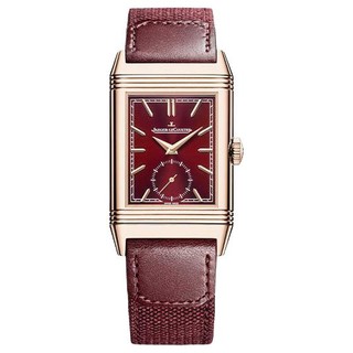 JAEGER-LECOULTRE 积家 Reverso翻转系列 27.4毫米手动上链腕表 Q713256J