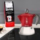 Bialetti 比乐蒂 New Moka 电磁炉咖啡壶 4 杯 150 毫升 铝 红色