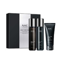 AHC 男士洗面奶140ml+爽肤水120ml+乳液120ml