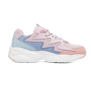 SKECHERS 斯凯奇 D'LITES系列 D'lites Airy 女子跑鞋 896041/MVBL 豆沙色/蓝色 38