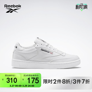 Reebok 锐步 Club C 85 Grow 中性运动板鞋 H05825