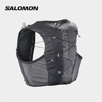 salomon 萨洛蒙 男女户外反光轻量越野跑水袋包闭合设计战术背包