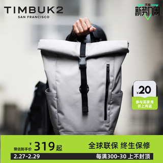 TIMBUK2 天霸 TUCK系列 男女款双肩包 TKB1010-3-2000 黑色 大号