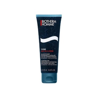 BIOTHERM 碧欧泉 男士清爽净油海盐磨砂啫喱 125ml