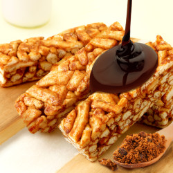 three squirrels 三只松鼠 黑糖味沙琪玛 500g