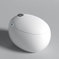 KEORH 星耀K9智能马桶鸡蛋形天猫精灵语音抗菌自动感应杀菌坐便器