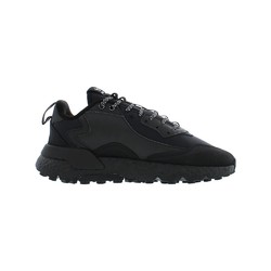 adidas 阿迪达斯 美国直邮Adidas阿迪达斯男士运动鞋系带网面黑色简约休闲舒适