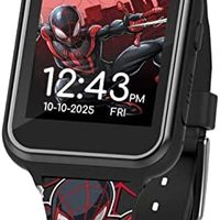 Marvel 蜘蛛侠触摸屏互动智能手表(型号:SPD4664AZ)