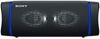 SONY 索尼 SRS-XB33 便携式无线蓝牙音箱（多色灯条、音箱灯、防水、超低音），黑色