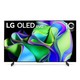 PLUS会员、以旧换新：LG 乐金 OLED42C3PCA 液晶电视 42英寸 4K