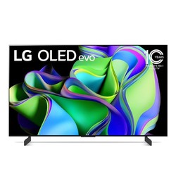 LG 乐金 42英寸OLED42C3PCA 4K超高清全面屏专业旗舰电120Hz0.1msPS5(42C2）