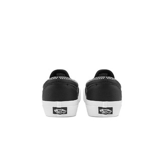 VANS 范斯 Slip-On 98 DX 中性运动板鞋 VN0A3JEXBMX 黑色/白色 43