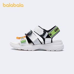 balabala 巴拉巴拉 芝麻街IP 男小童凉鞋
