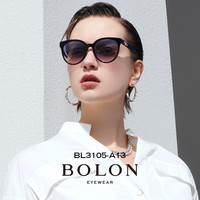 BOLON 暴龙 眼镜2023新品杨幂同款偏光猫眼太阳镜韩版墨镜女BL3105