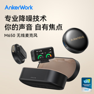 Anker 安克 M650 无线麦克风