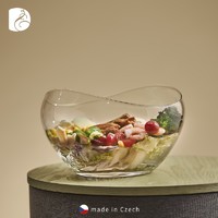 DUENDE 水晶玻璃沙拉碗 3.5英寸 17.5cm 透明