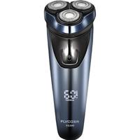 FLYCO 飞科 剃须刀电动刮胡刀剃胡刀便携刮胡刀1小时快充全身水洗 FS390+备用刀头*3