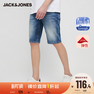 杰克琼斯 JACK JONES 杰克琼斯 男士牛仔短裤 220243520