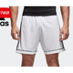 限尺码：adidas 阿迪达斯 男款运动五分裤 BJ9227