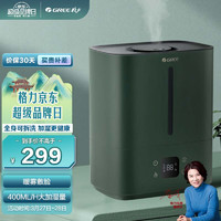 GREE 格力 加湿器 智能恒湿暖雾除菌 6升大容量