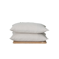 南方生活 纯棉信封枕套 卡其色 48*74cm