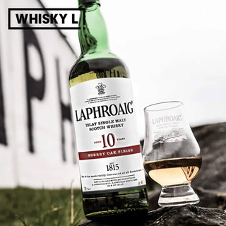 Laphroaig拉弗格/利富单一麦芽威士忌进口洋酒 拉弗格10年雪莉桶