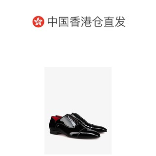 Christian Louboutin 香港直邮潮奢 Christian Louboutin 男士Greggy Chick 皮革牛津鞋