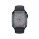  移动端：Apple 苹果 watch苹果手表 午夜色  标配 45mm GPS款 铝金属　