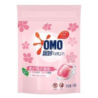 OMO 奥妙 自然工坊洗衣凝珠 18颗 樱花甜香