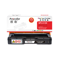 Anycolor 欣彩 AR-SPC310K 硒鼓 2500页 黑色 单支装