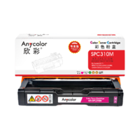 Anycolor 欣彩 AR-SPC310M 硒鼓 2500页 红色 单支装