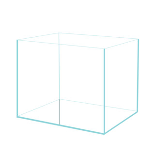 金晶超白玻璃鱼缸定做定制水族箱客厅小型长方形草缸海水缸乌龟缸
