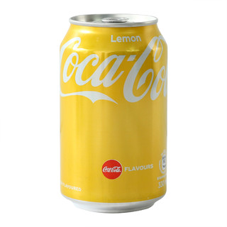 港版柠檬可乐中国香港黄罐可口可乐黄色零度汽水进口碳酸饮料网红