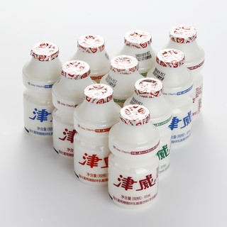 津威葡萄糖酸锌乳酸菌金威酸奶95ml*40瓶整箱儿童饮料白瓶原味