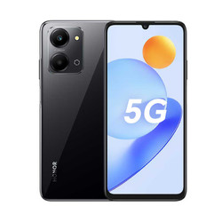 HONOR 荣耀 Play7T 5G手机 8GB+128GB 幻夜黑