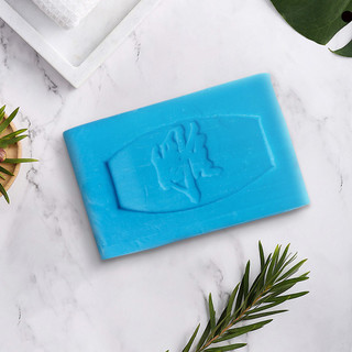 雕牌超能肥皂蓝色洗衣皂去污洁净易漂清透明皂强去污正品促销