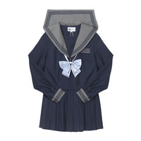 JK JK制服 女士水手服 绀灰色 XL